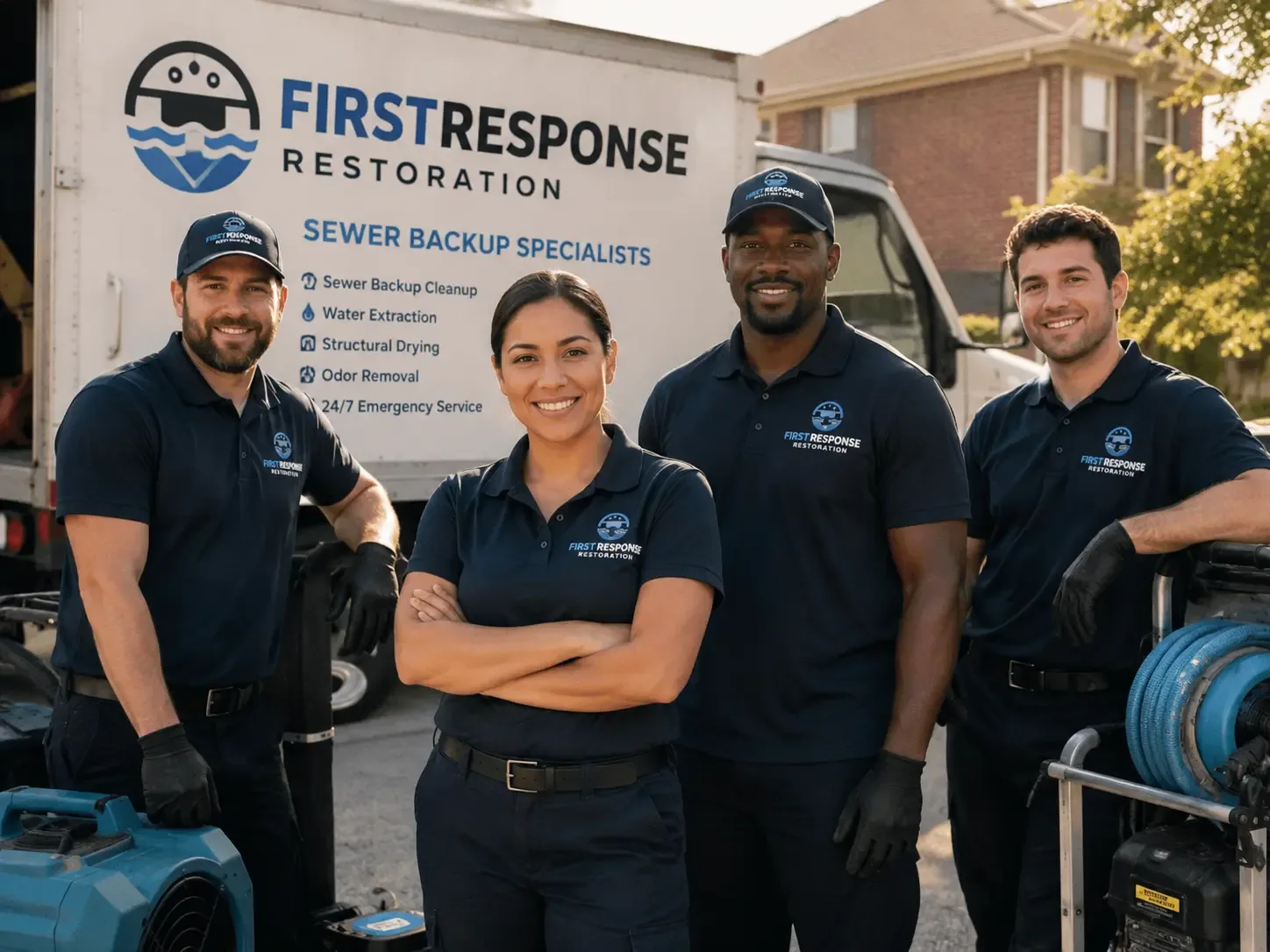 FirstResponse Restoration serving Upper Lake, CA